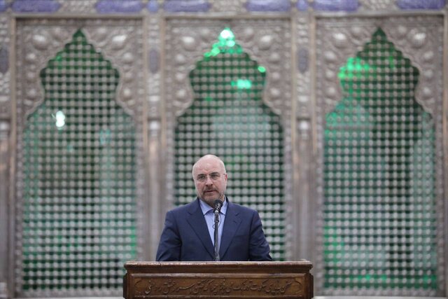 قالیباف: نشنیدن صدای مردم یعنی هول‌ دادن آن‌ها به سمت دشمن / کارآمدی؛ تنها راه پاسداشت میراث امام (ره)