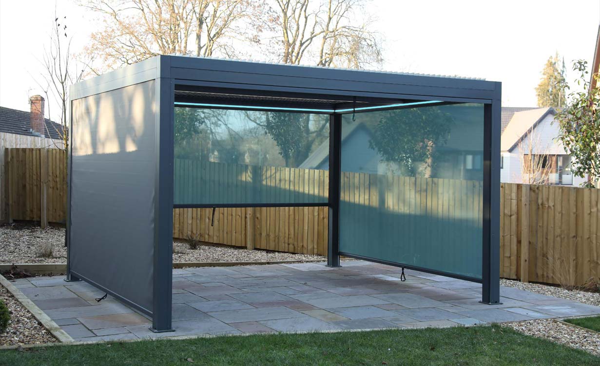 آلاچیق و سایبان