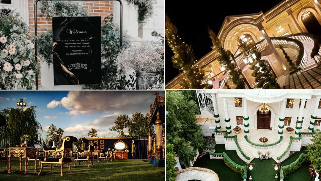 بهترین باغ تالارهای شهریار