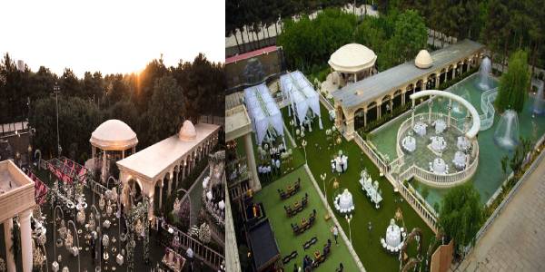 بهترین باغ تالارهای شهریار