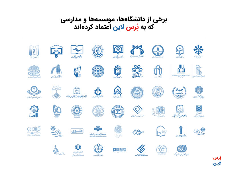 دانشگاه‌های مطرح ایران برای گرفتن آزمون