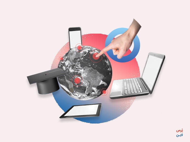 نرم‌افزاری برای ساخت آزمون آنلاین