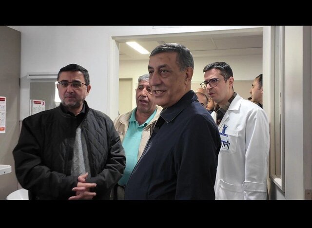 دیدار مجروحان