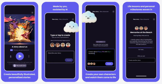 متا اپلیکیشن هوش مصنوعی StoryKit را برای قصه‌گویی قبل از خواب کودکان آزمایش می‌کند