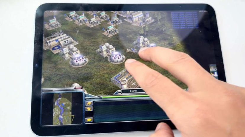 پورت بومی بازی Command &#۰۳۸; Conquer: Generals به آیفون و آیپد با کمک هوش مصنوعی Claude