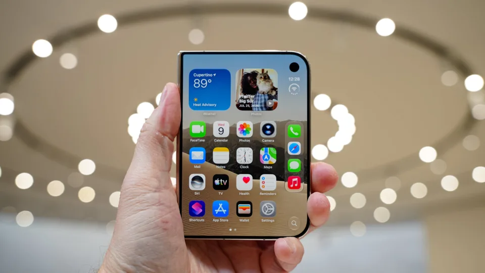 بررسی اولیه آیفون تاشو Duo؛ بازتعریف فرمول گوشیهای تاشو توسط اپل